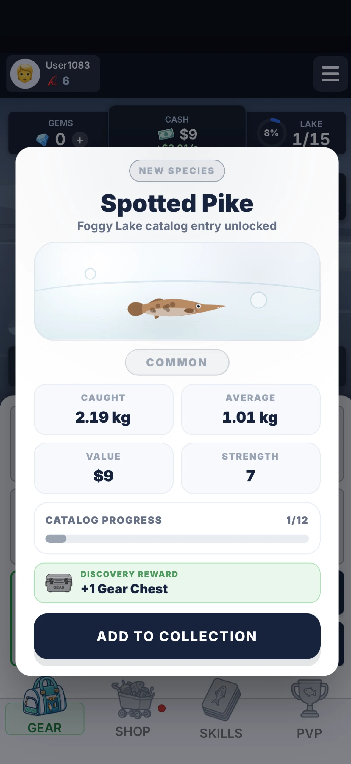 Fish Away: Idle Fishing screenshot