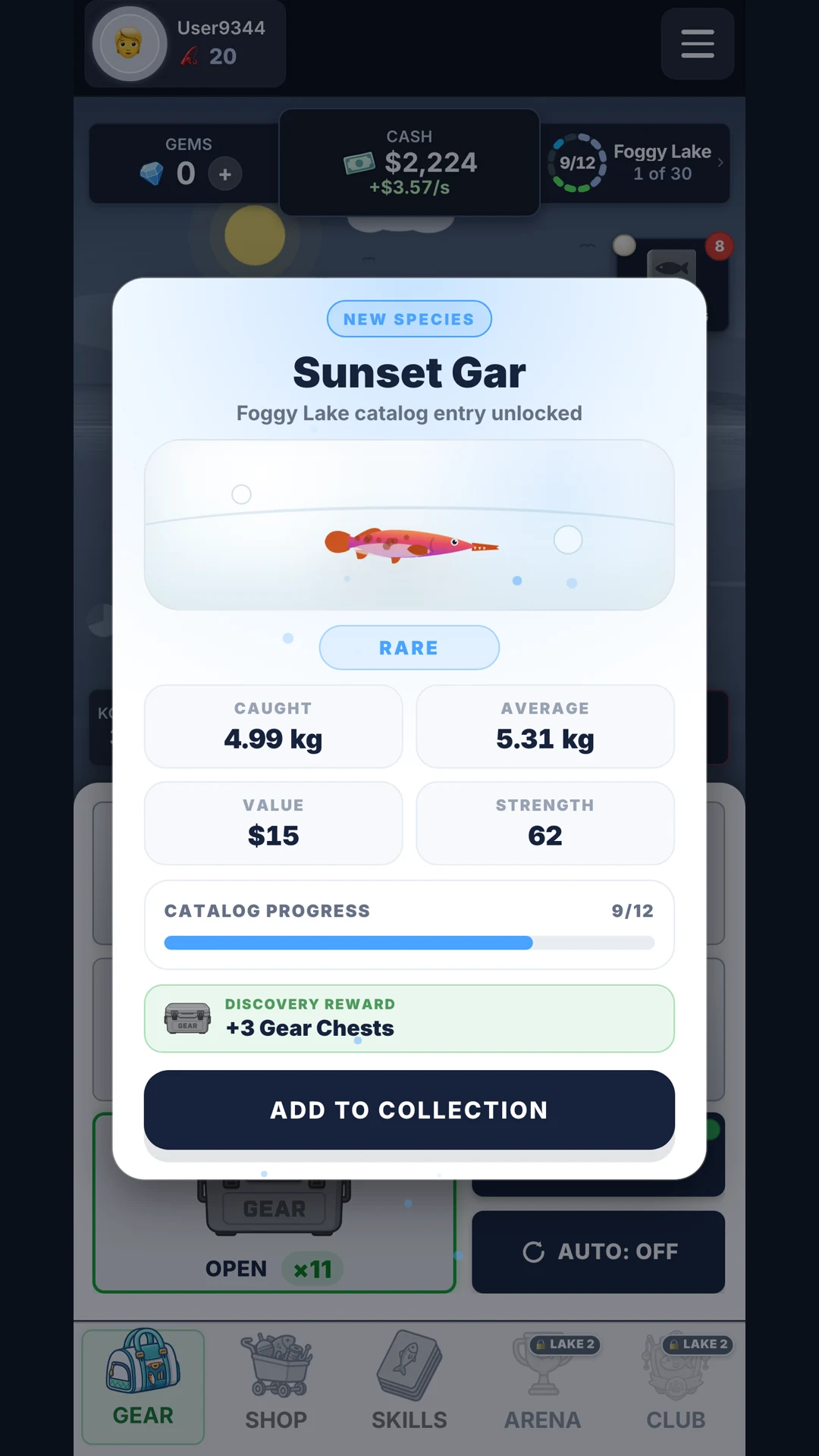 Fish Away: Idle Fishing screenshot