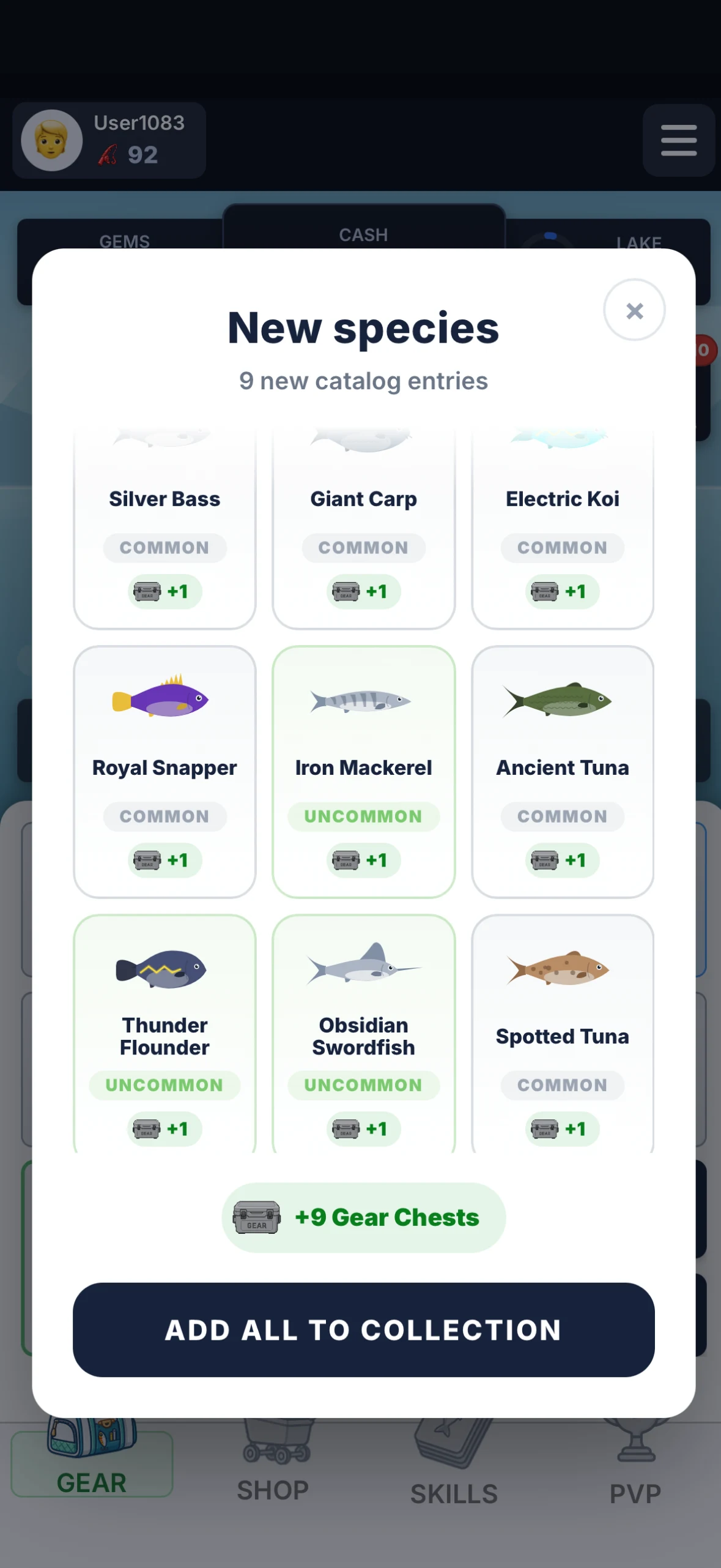 Fish Away: Idle Fishing screenshot