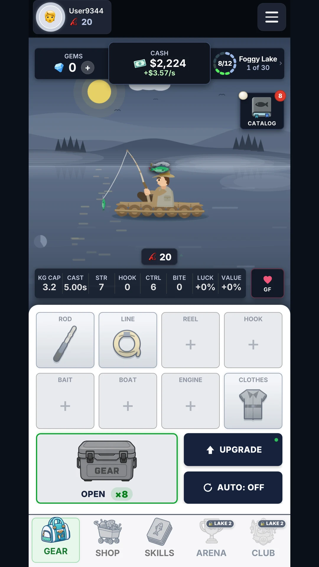 Fish Away: Idle Fishing screenshot
